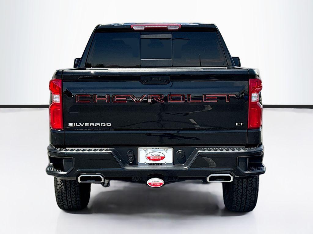 used 2025 Chevrolet Silverado 1500 car, priced at $52,961