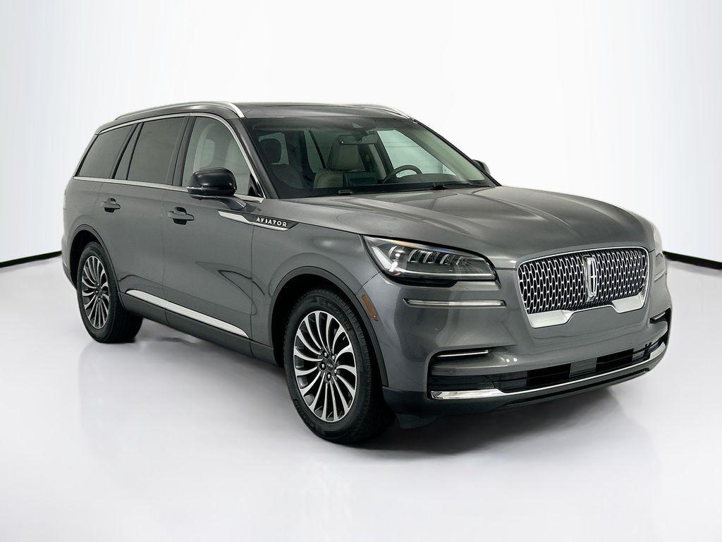 used 2023 Lincoln Aviator car