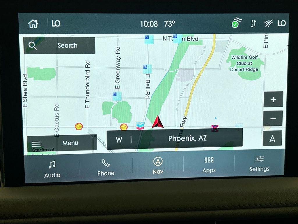 used 2023 Lincoln Aviator car