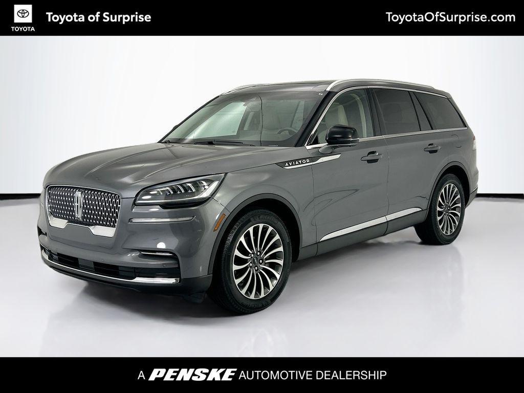 used 2023 Lincoln Aviator car