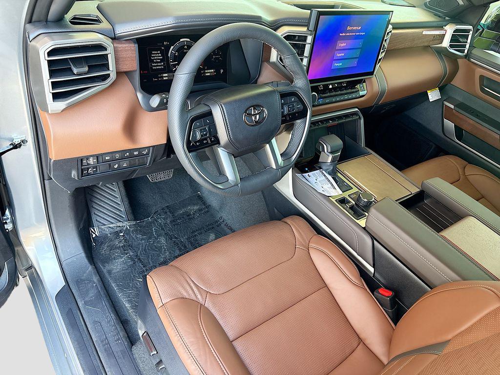 new 2026 Toyota Tundra car, priced at $72,024