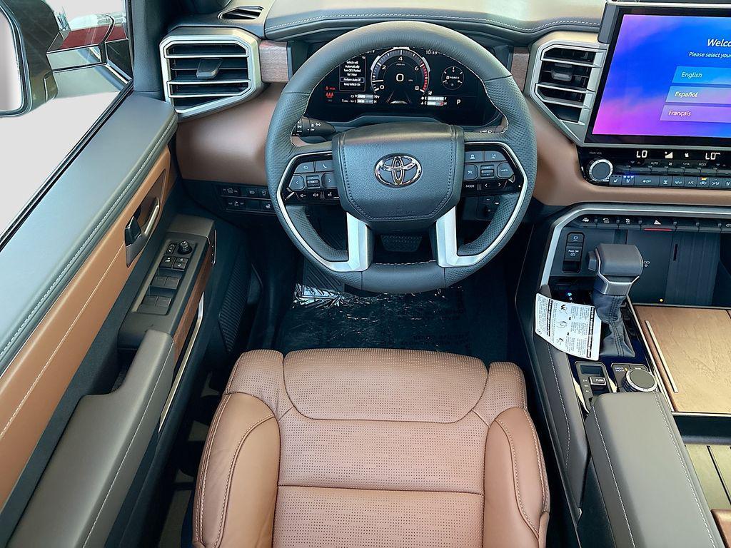 new 2026 Toyota Tundra car, priced at $72,024