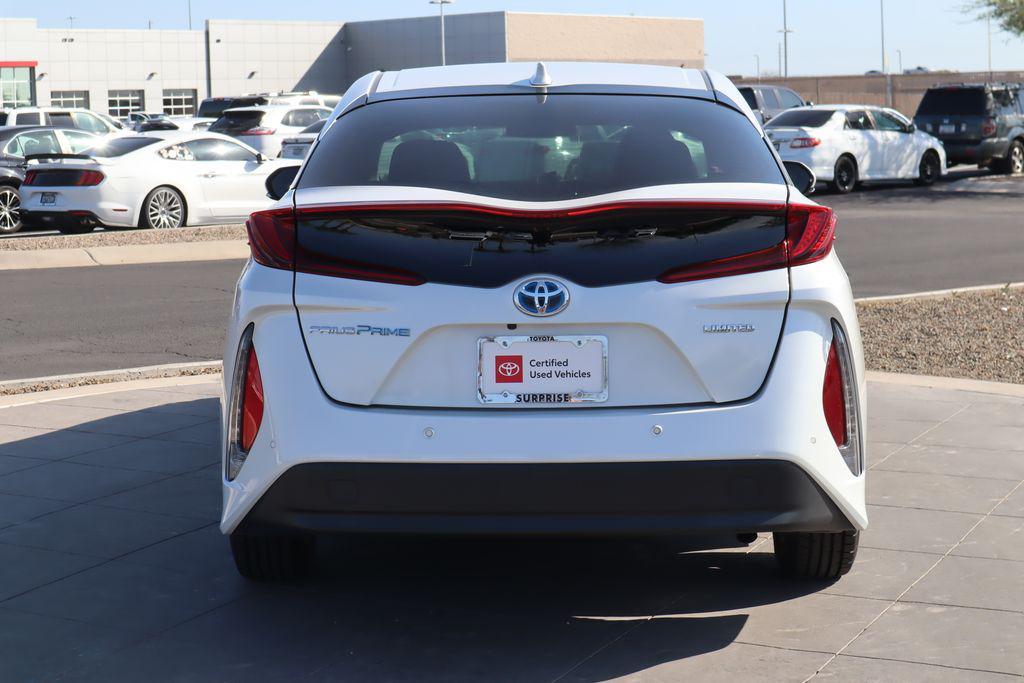 used 2021 Toyota Prius Prime car, priced at $23,999