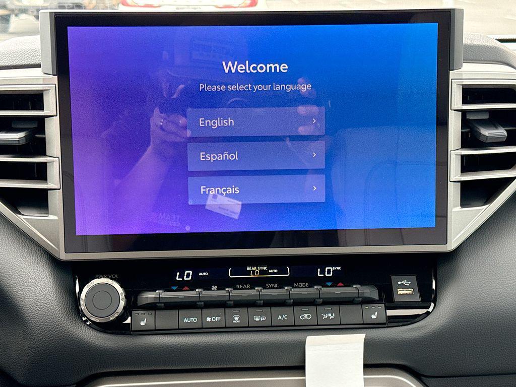 new 2026 Toyota Sequoia car, priced at $73,108