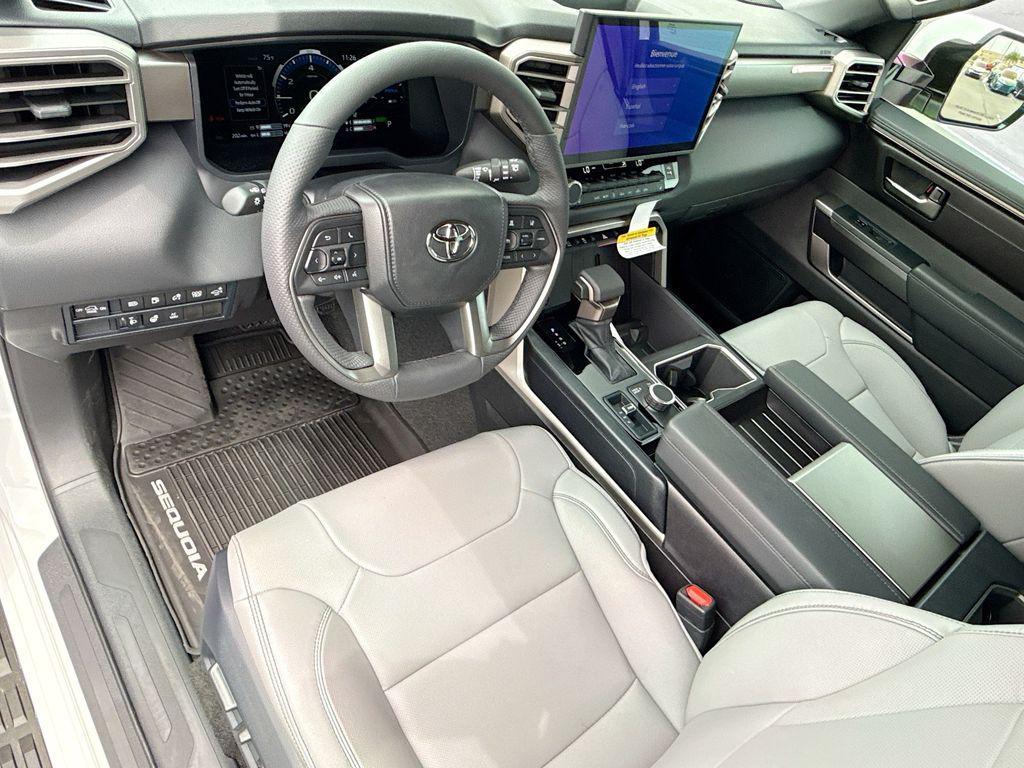 new 2026 Toyota Sequoia car, priced at $73,108