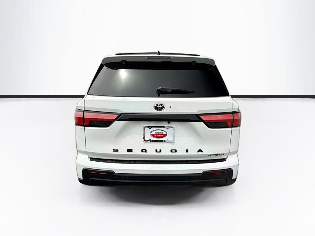 new 2026 Toyota Sequoia car, priced at $73,108