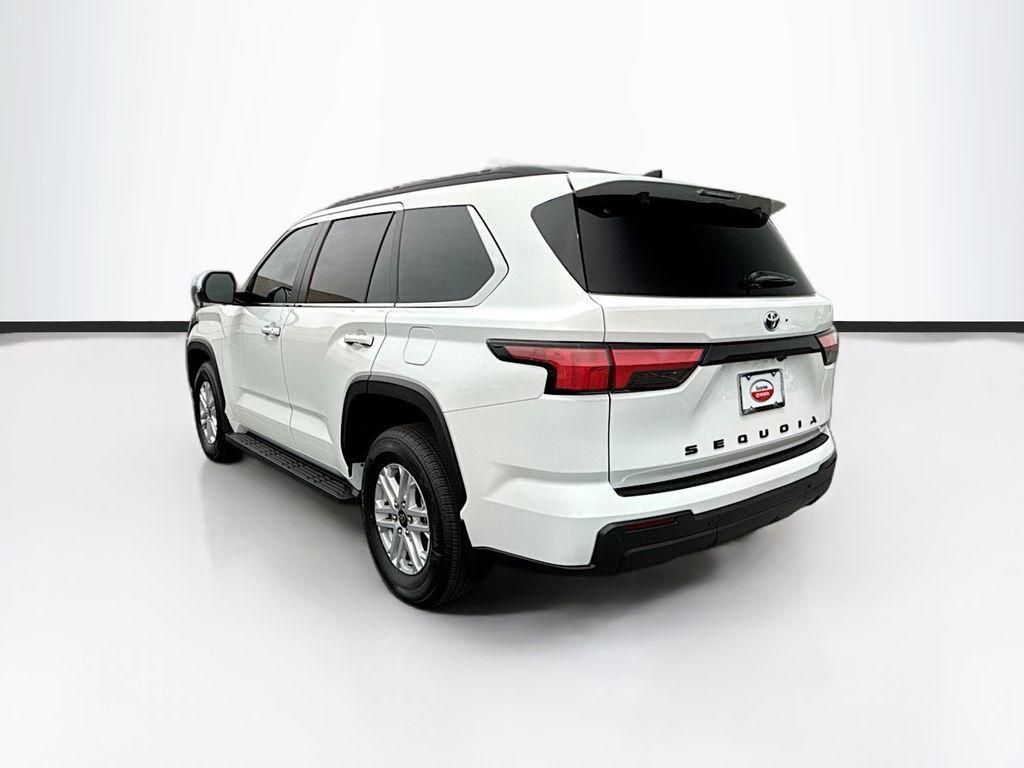 new 2026 Toyota Sequoia car, priced at $73,108