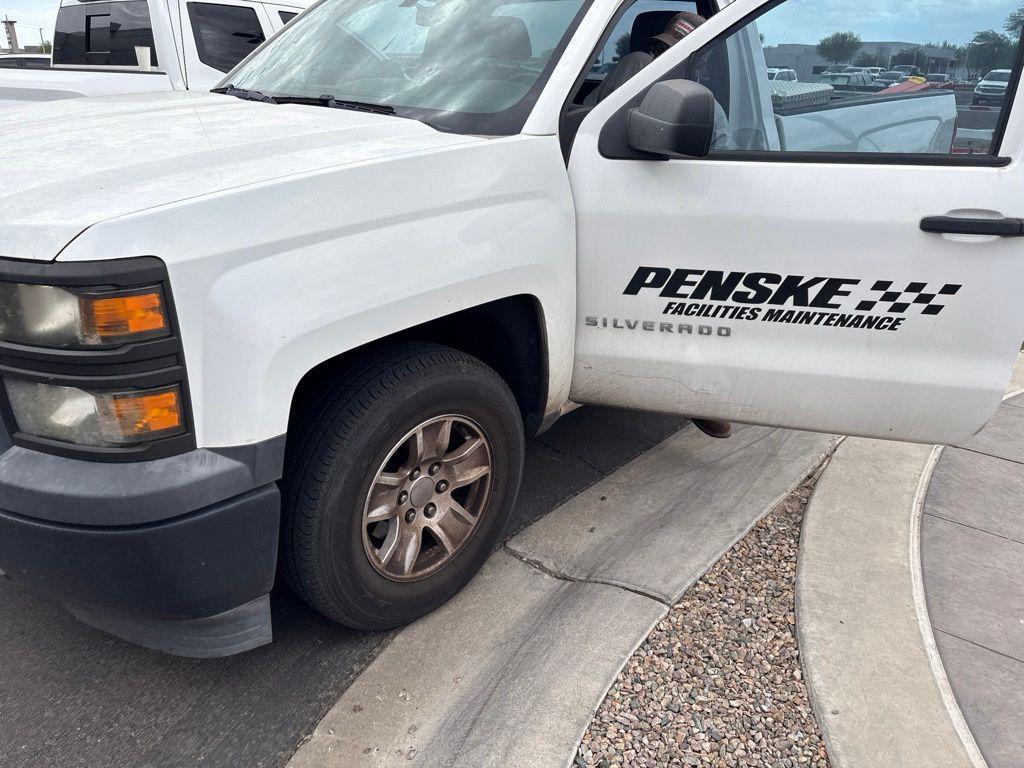 used 2015 Chevrolet Silverado 1500 car