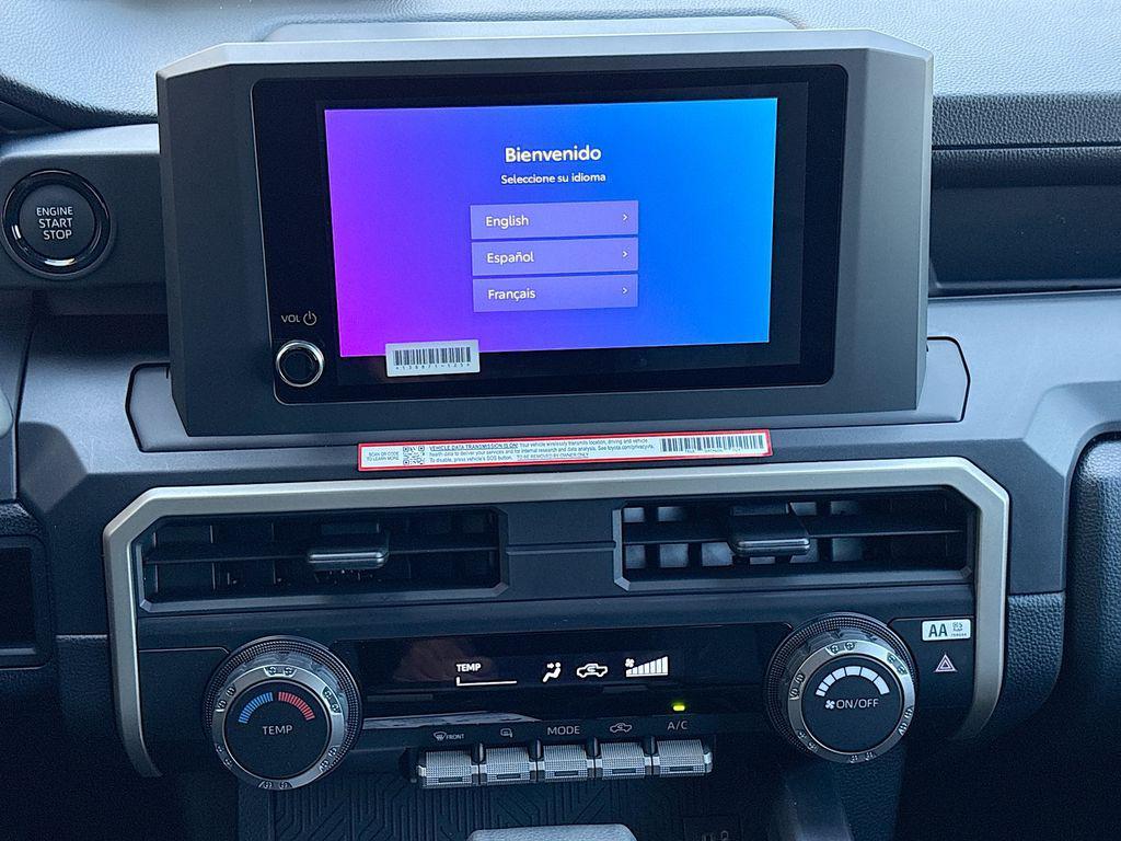 new 2026 Toyota Tacoma car, priced at $34,128