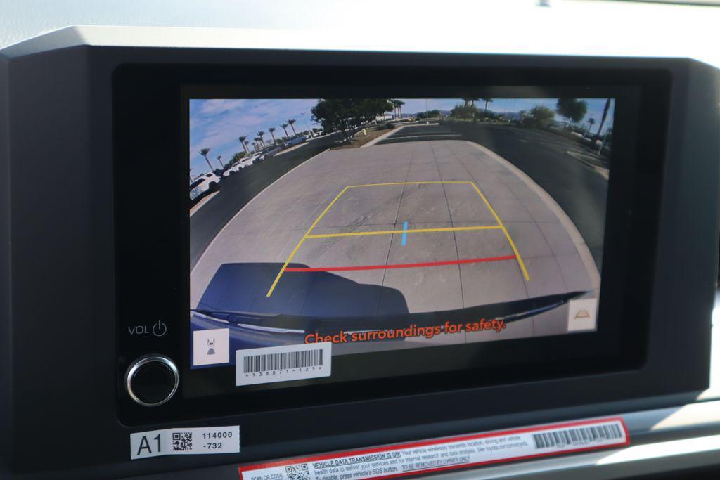 new 2026 Toyota Tacoma car, priced at $38,604