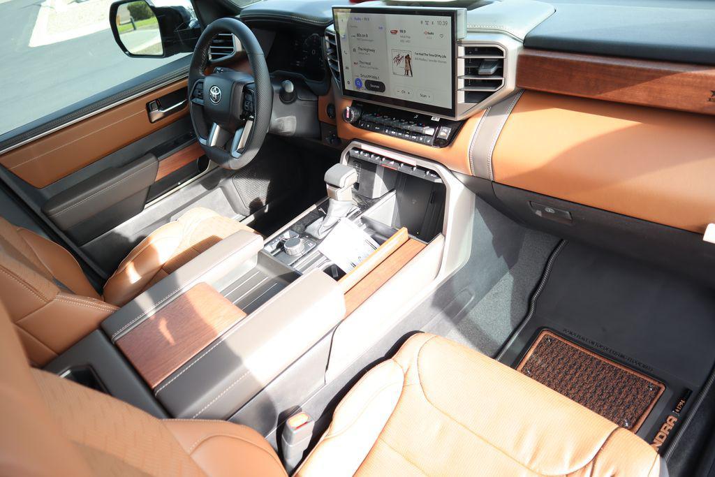 new 2026 Toyota Tundra car, priced at $73,454
