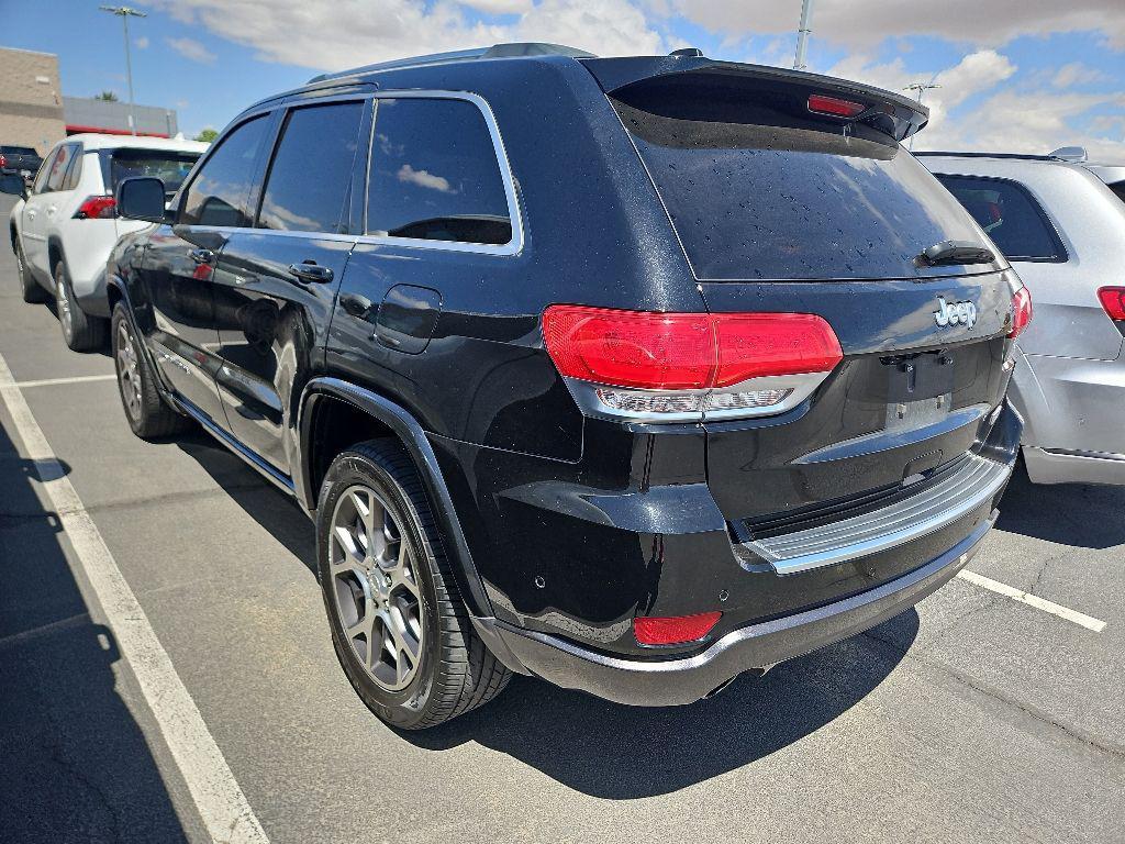 used 2018 Jeep Grand Cherokee car, priced at $16,688