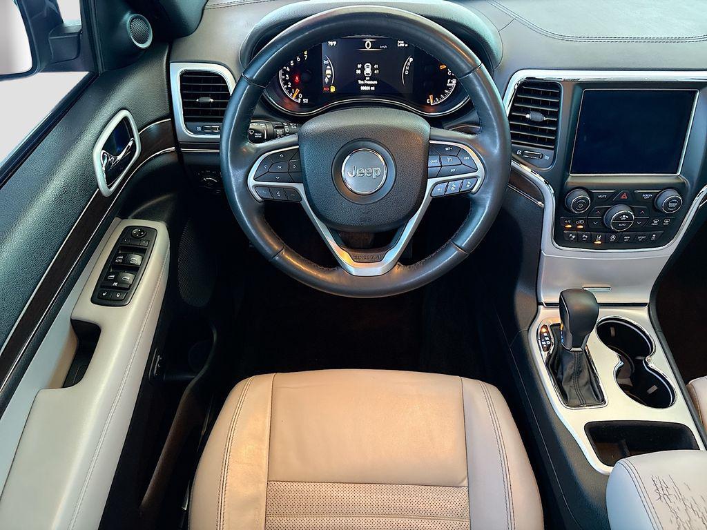 used 2018 Jeep Grand Cherokee car, priced at $15,894