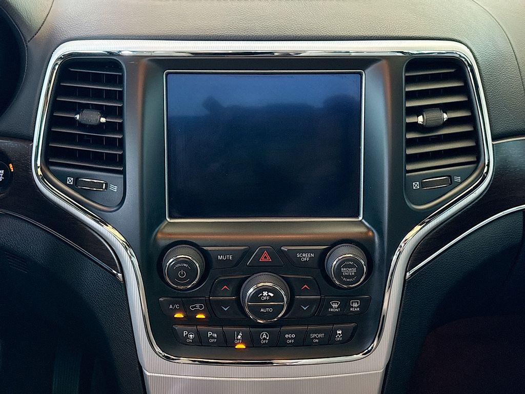 used 2018 Jeep Grand Cherokee car, priced at $15,894
