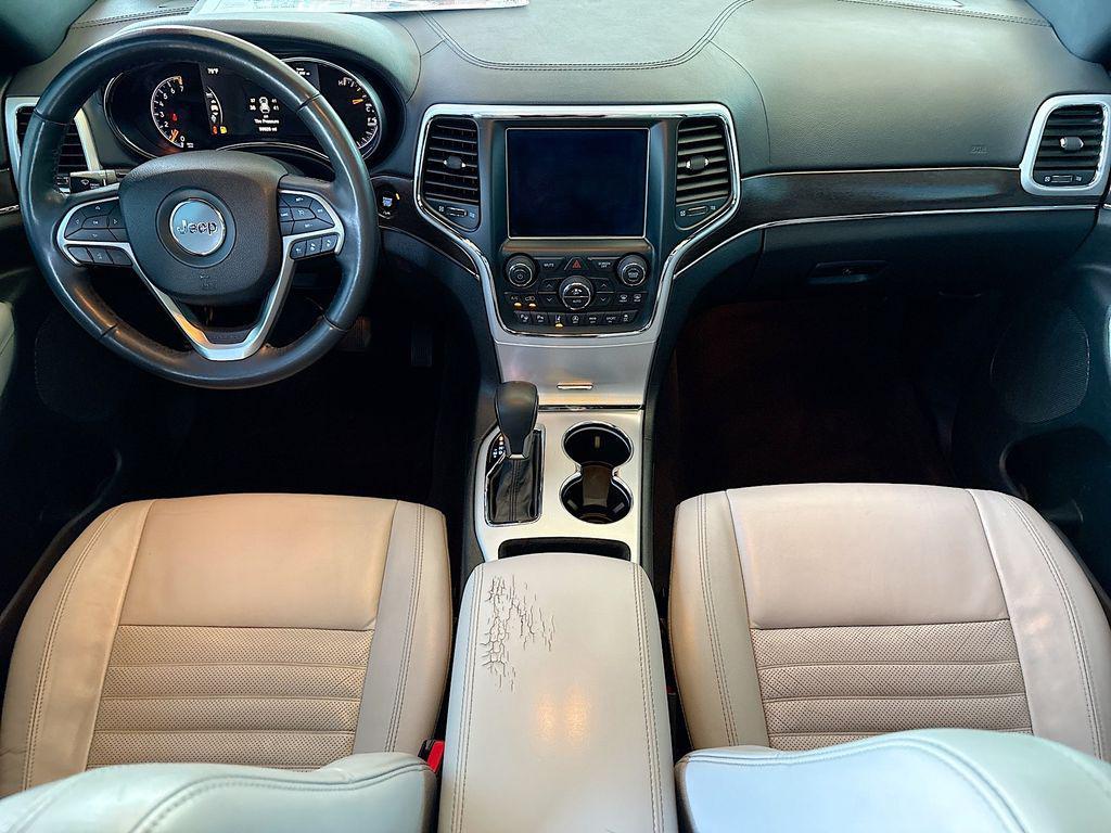 used 2018 Jeep Grand Cherokee car, priced at $15,894