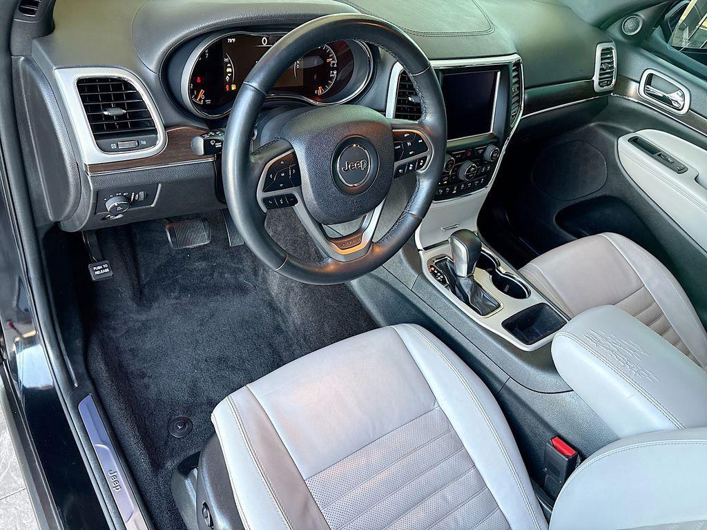used 2018 Jeep Grand Cherokee car, priced at $15,894