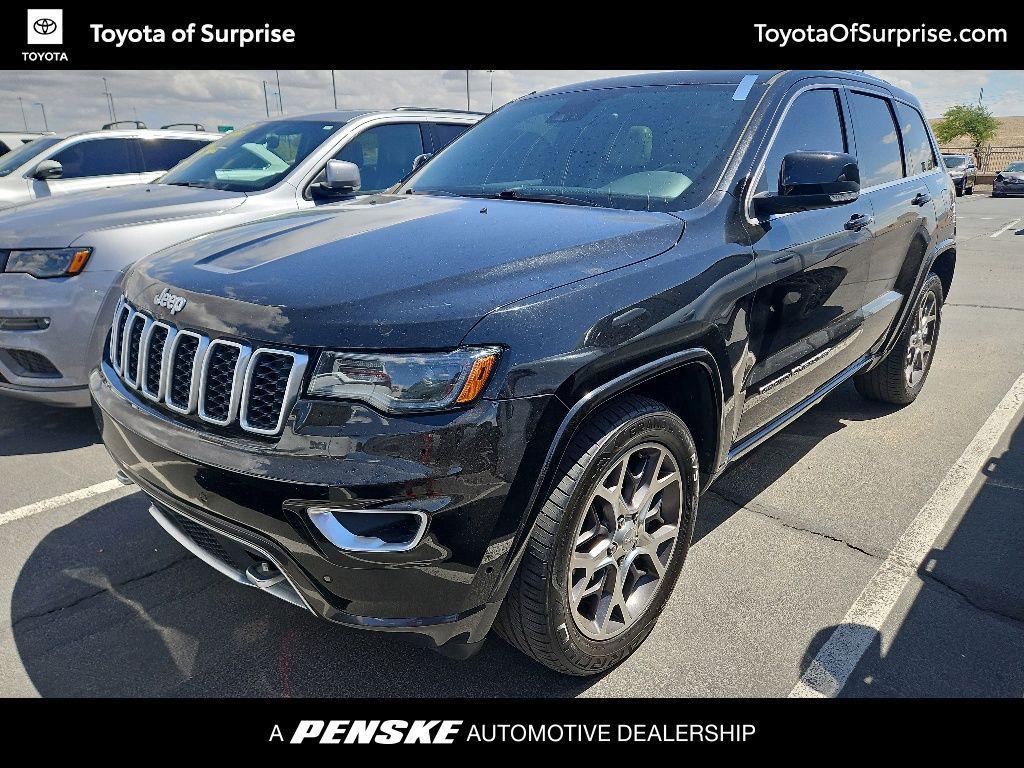 used 2018 Jeep Grand Cherokee car, priced at $16,688