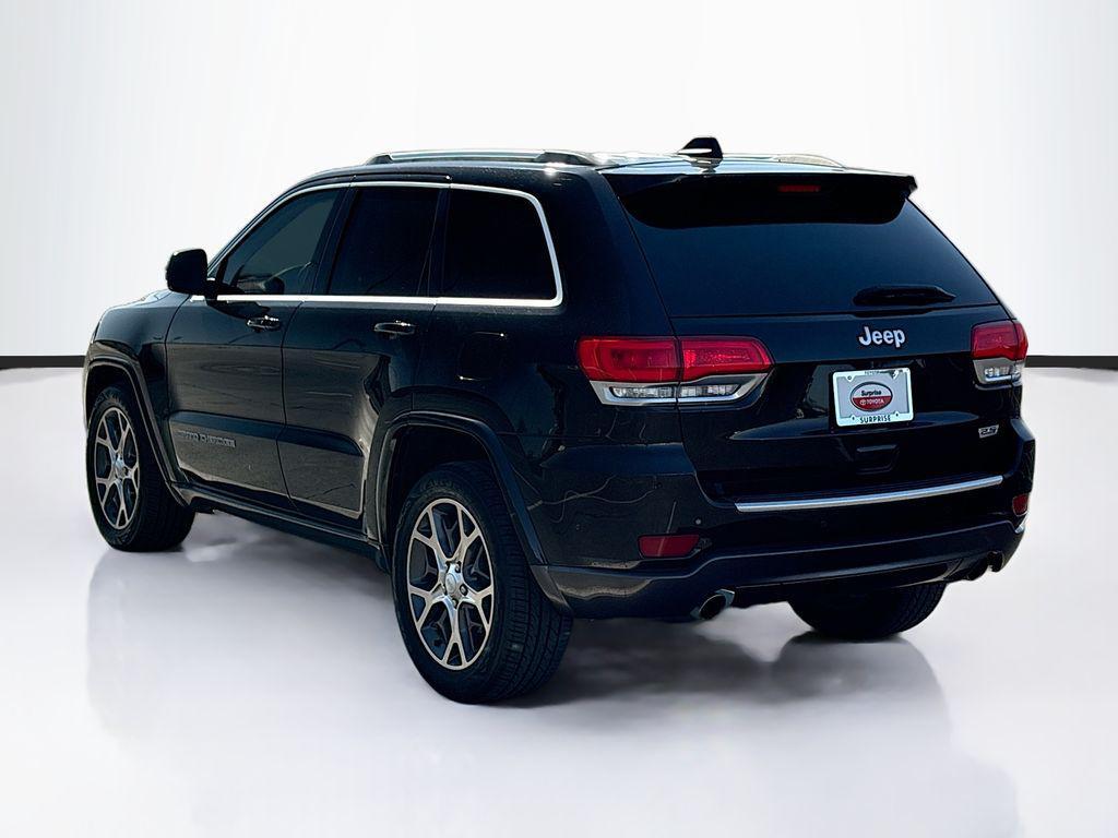 used 2018 Jeep Grand Cherokee car, priced at $15,894