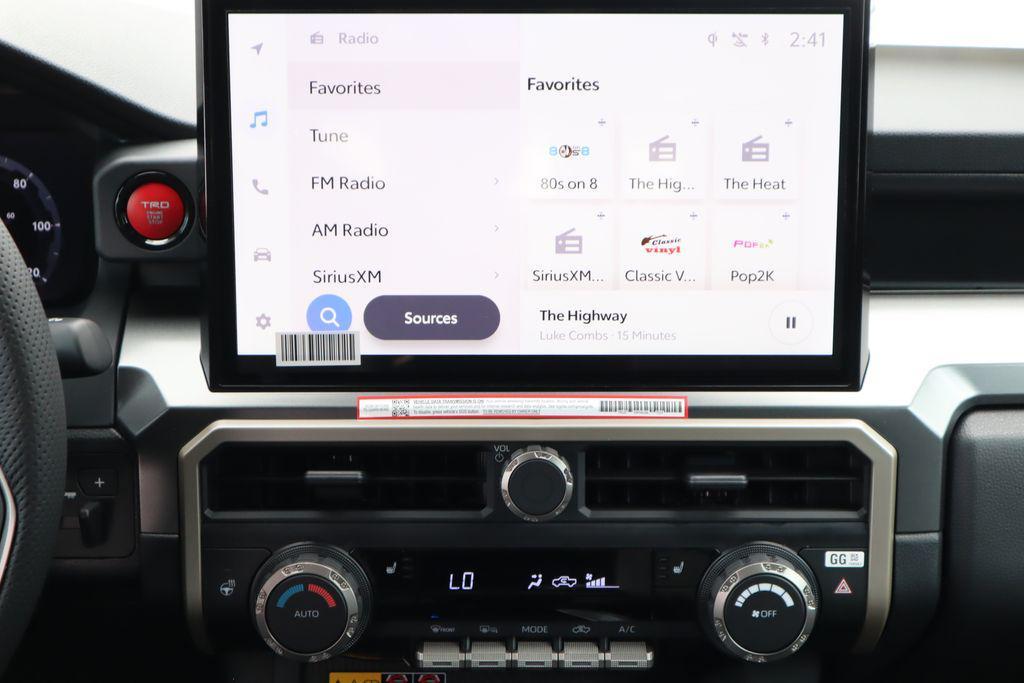 new 2025 Toyota Tacoma car, priced at $51,868