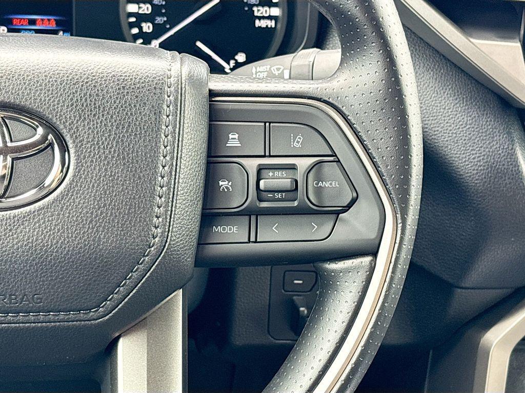new 2026 Toyota Tundra car, priced at $55,748