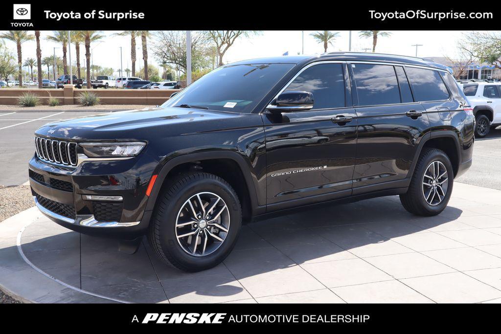 used 2023 Jeep Grand Cherokee L car, priced at $28,678