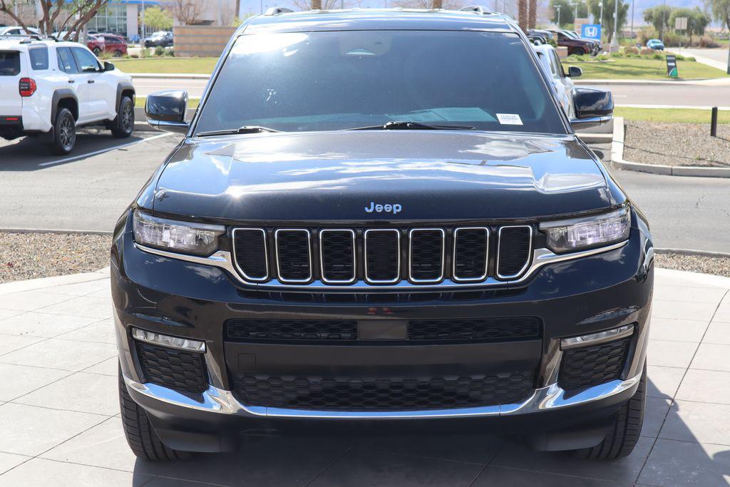 used 2023 Jeep Grand Cherokee L car, priced at $28,678