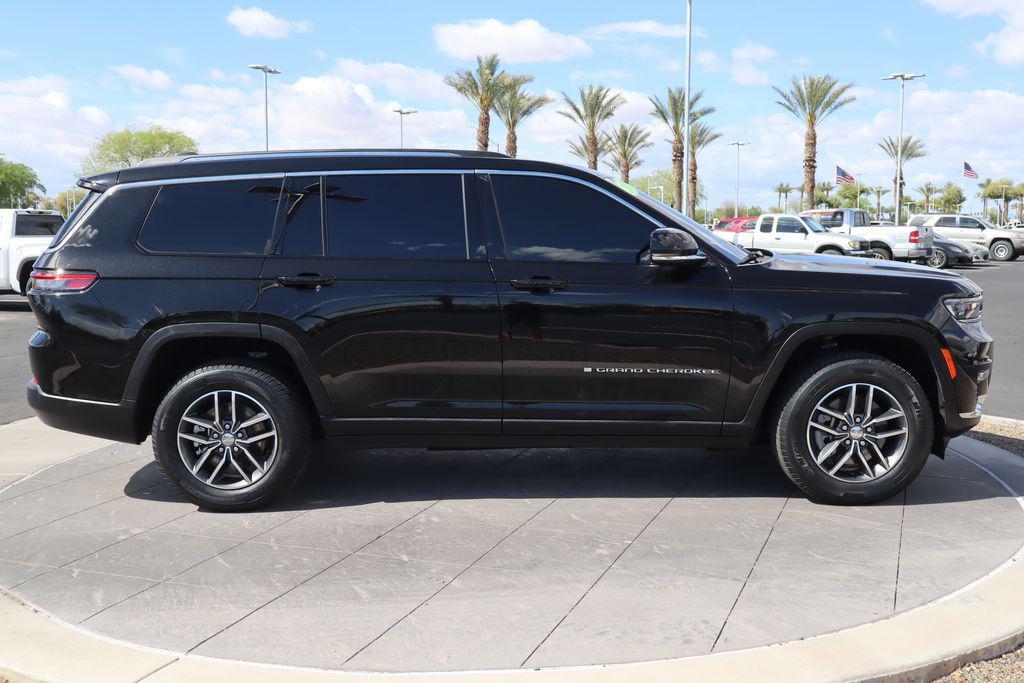 used 2023 Jeep Grand Cherokee L car, priced at $28,678
