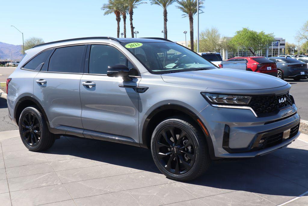 used 2023 Kia Sorento car, priced at $30,068
