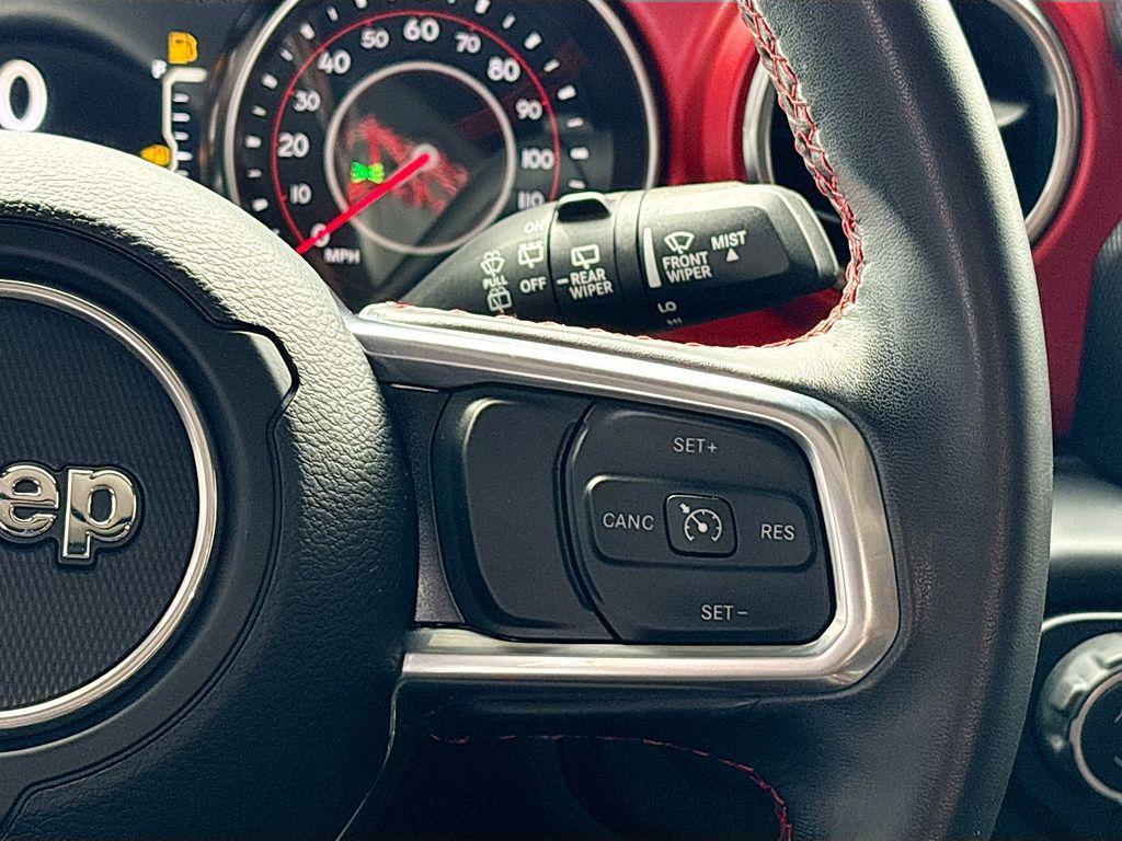 used 2022 Jeep Wrangler Unlimited car, priced at $29,778
