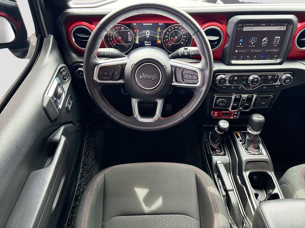 used 2022 Jeep Wrangler Unlimited car, priced at $29,778