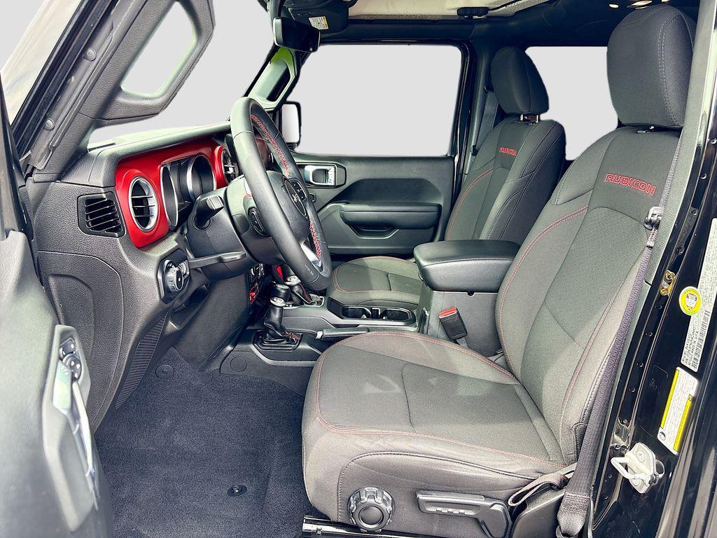 used 2022 Jeep Wrangler Unlimited car, priced at $29,778