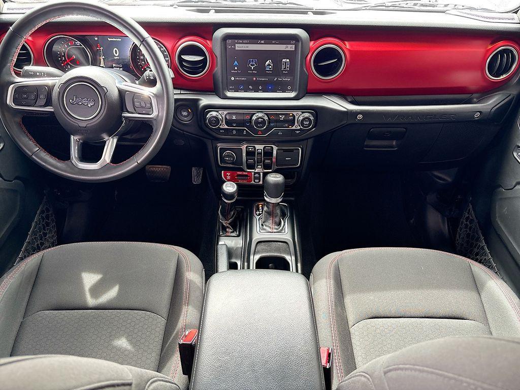 used 2022 Jeep Wrangler Unlimited car, priced at $29,778