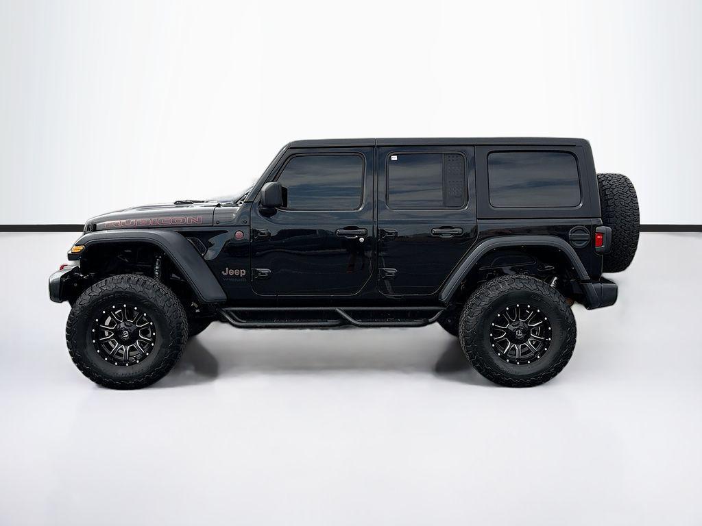 used 2022 Jeep Wrangler Unlimited car, priced at $29,778