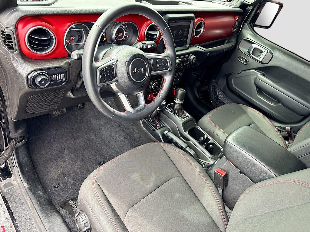 used 2022 Jeep Wrangler Unlimited car, priced at $29,778