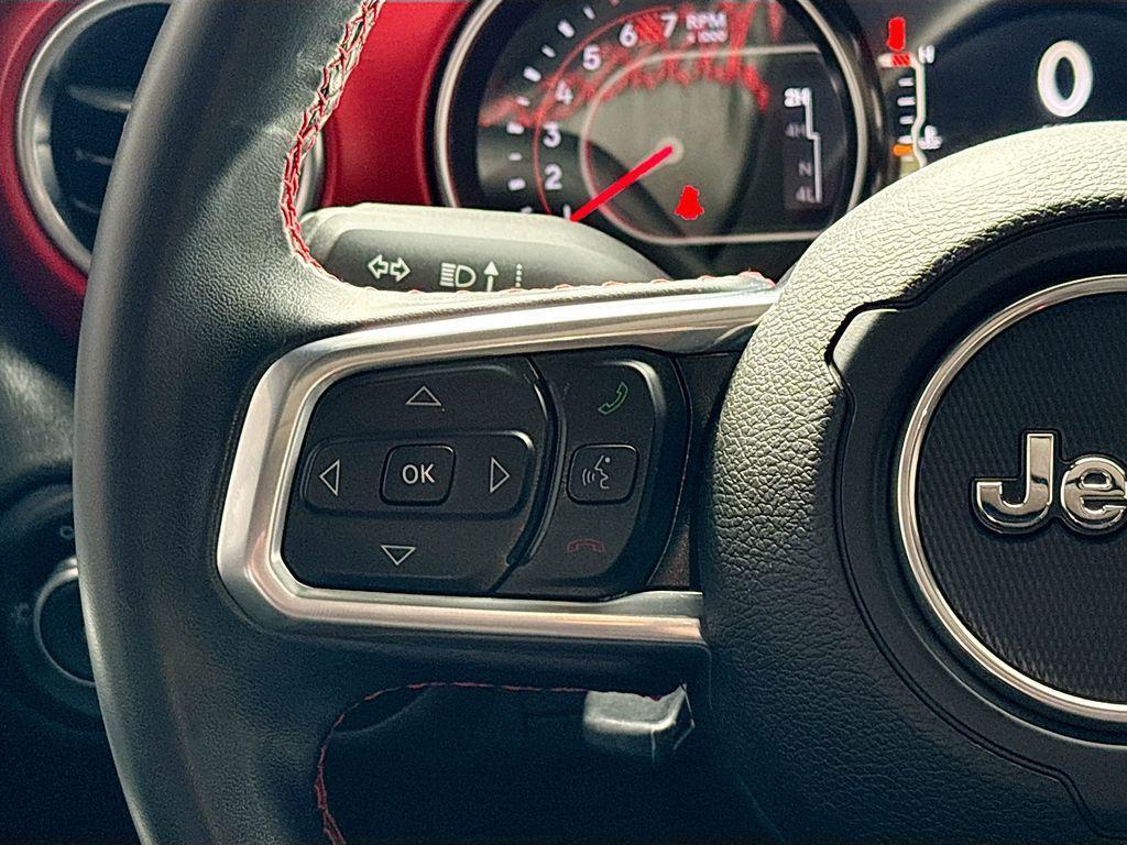 used 2022 Jeep Wrangler Unlimited car, priced at $29,778