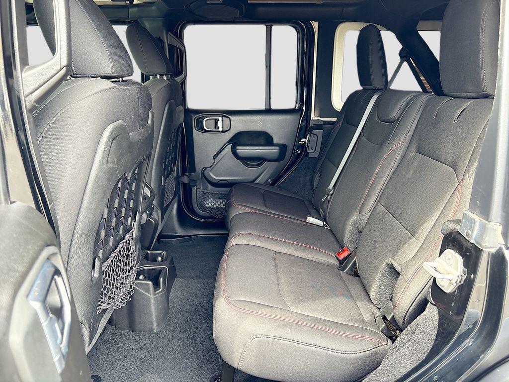 used 2022 Jeep Wrangler Unlimited car, priced at $29,778
