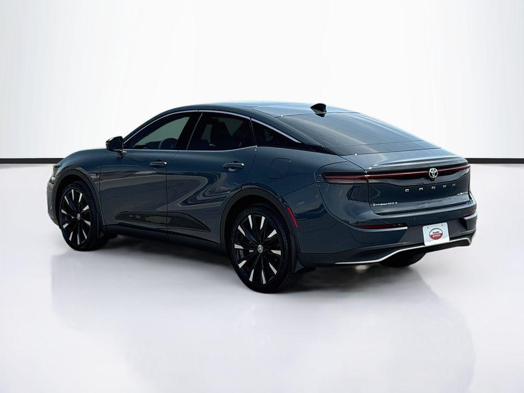new 2026 Toyota Crown car, priced at $58,476