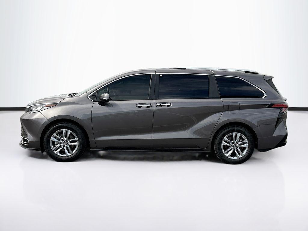 used 2024 Toyota Sienna car, priced at $43,555