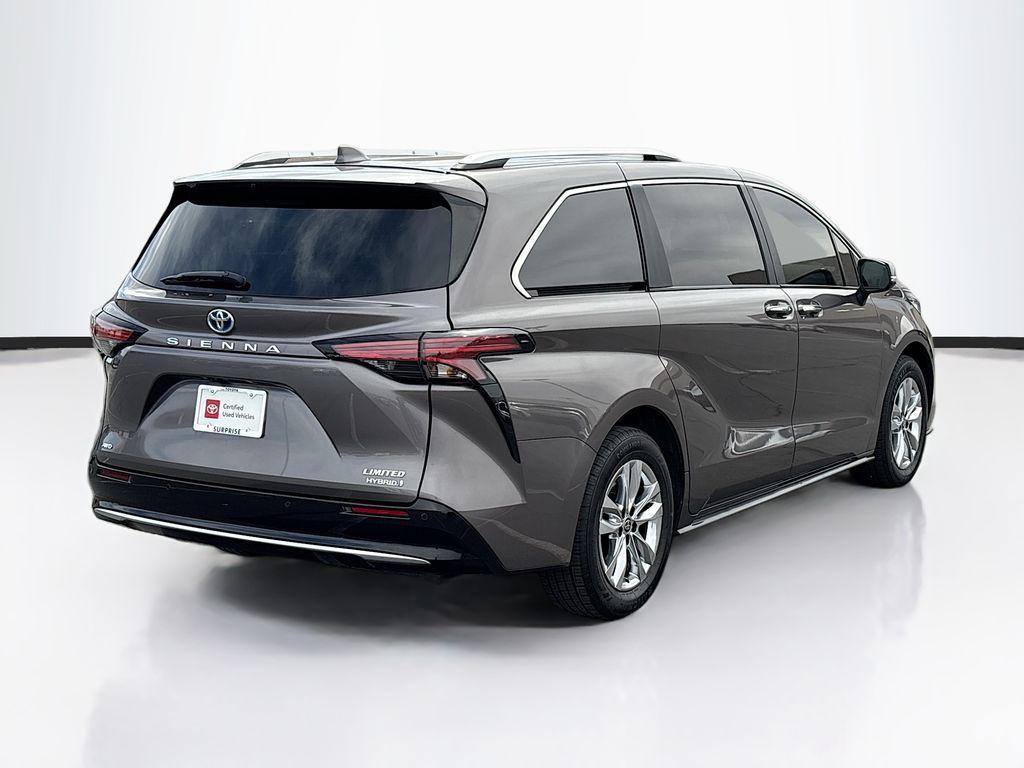 used 2024 Toyota Sienna car, priced at $43,555