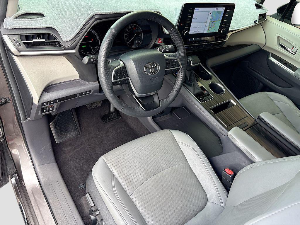 used 2024 Toyota Sienna car, priced at $43,555