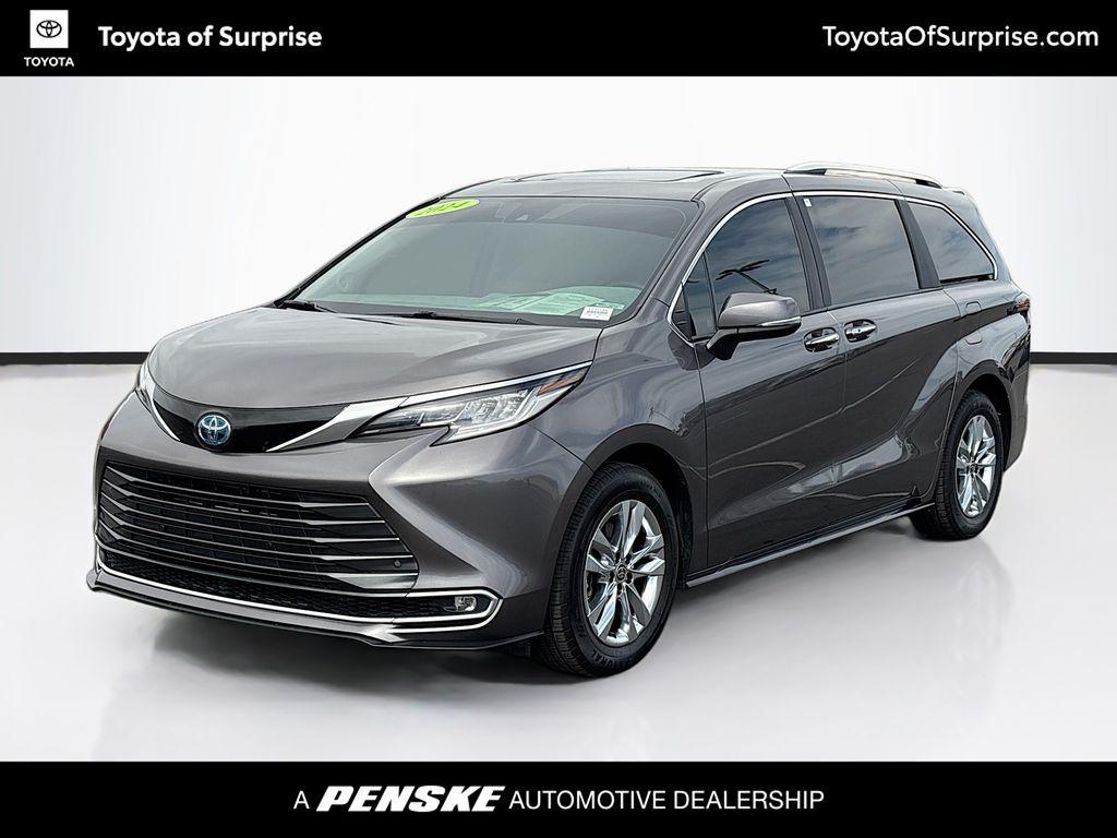 used 2024 Toyota Sienna car, priced at $43,555