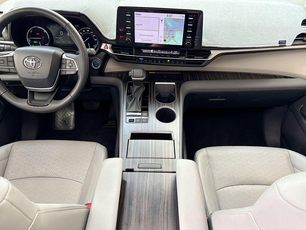used 2024 Toyota Sienna car, priced at $43,555