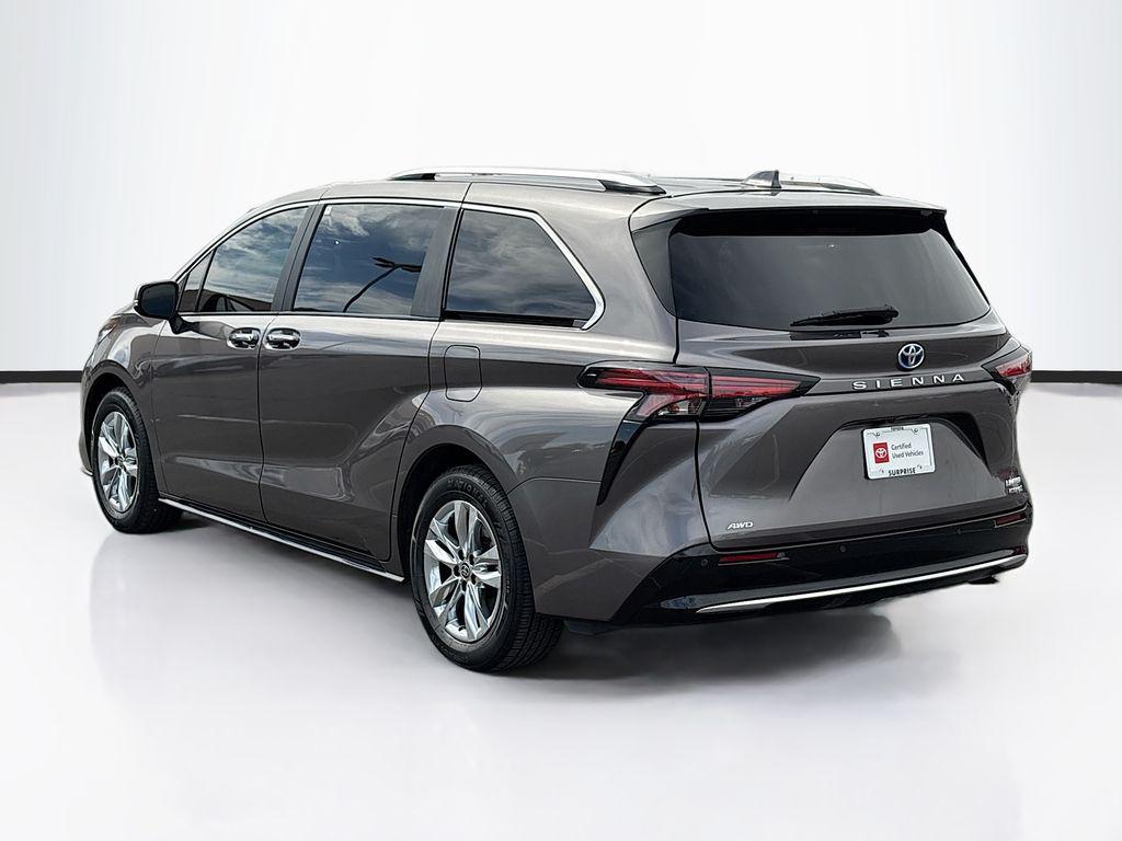 used 2024 Toyota Sienna car, priced at $43,555