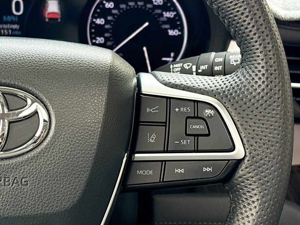used 2024 Toyota Sienna car, priced at $43,555