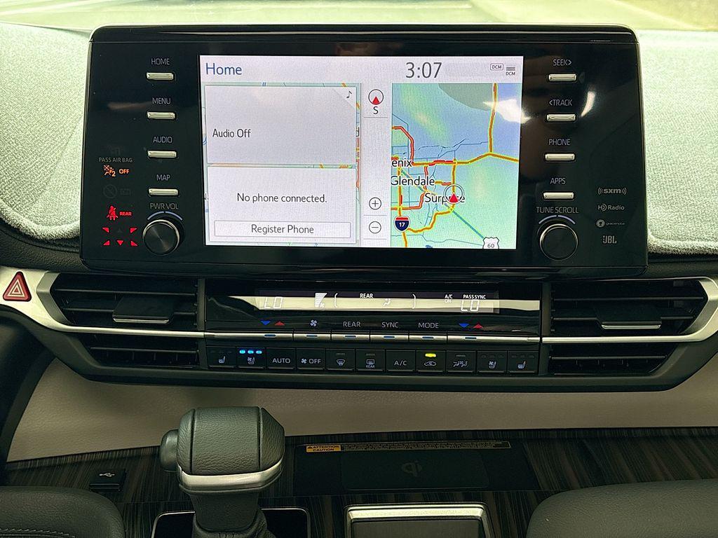 used 2024 Toyota Sienna car, priced at $43,555