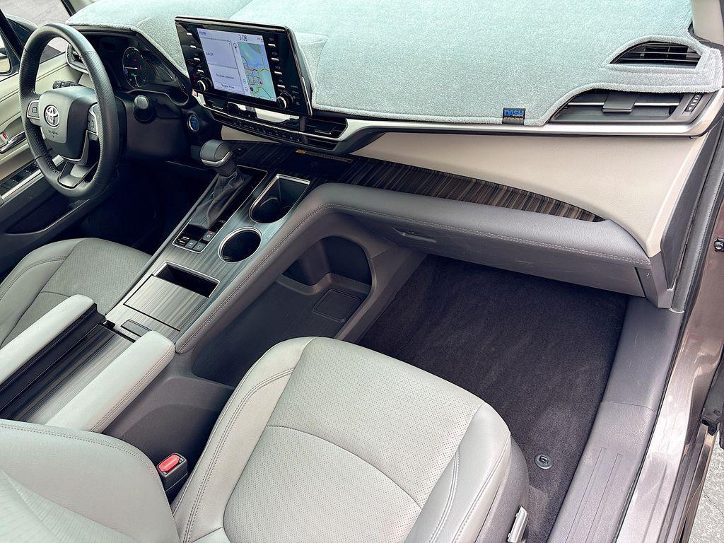 used 2024 Toyota Sienna car, priced at $43,555