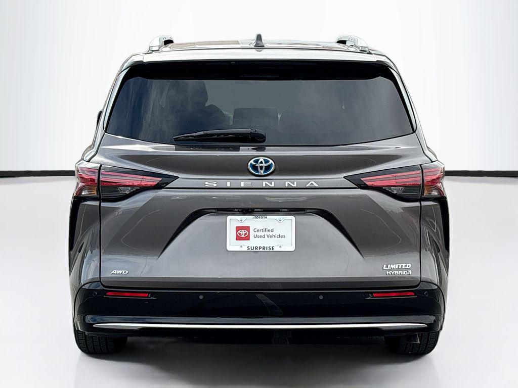 used 2024 Toyota Sienna car, priced at $43,555