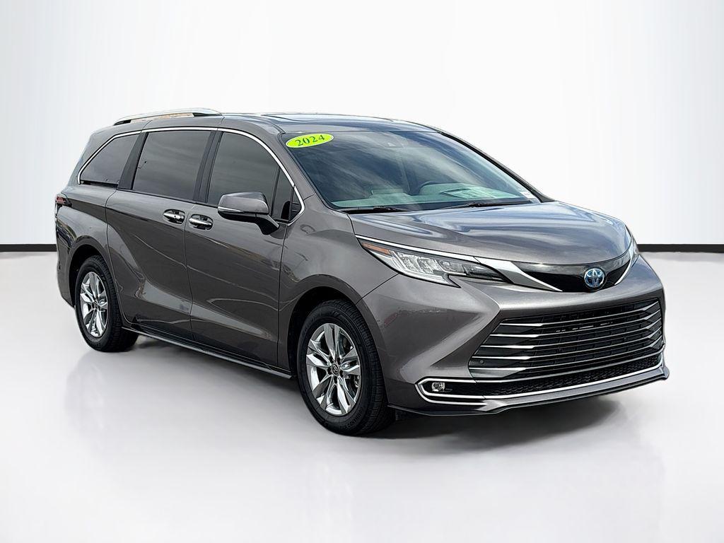 used 2024 Toyota Sienna car, priced at $43,555