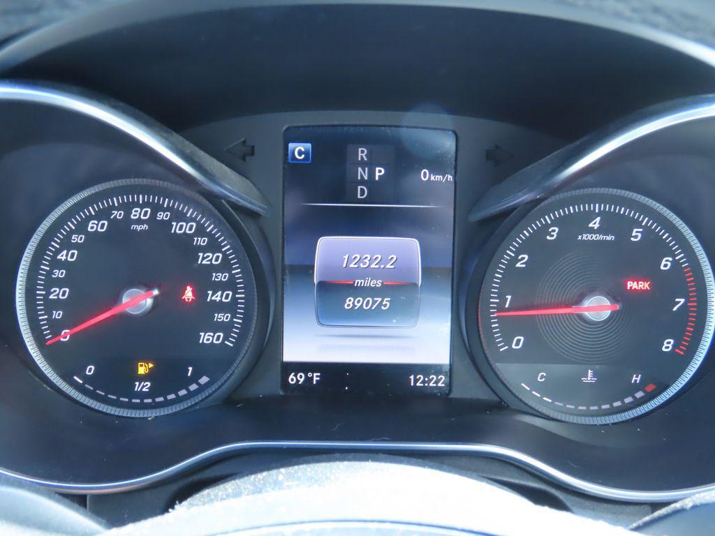 used 2018 Mercedes-Benz C-Class car