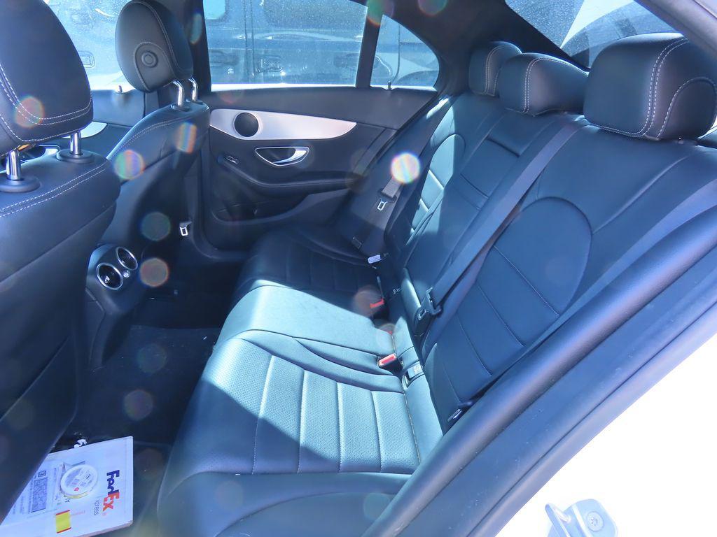 used 2018 Mercedes-Benz C-Class car